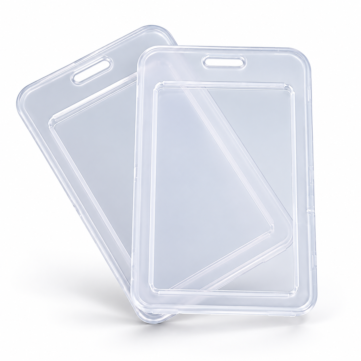 Protetor transparente para photocard